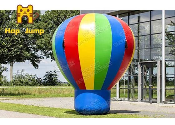 Promotional event Inflatable Advertising Balloons Yellow Red White