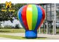 Rainbow Outdoor Balloons Advertising Inflatables Ground Customized Logo