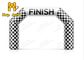 Commercial Advertising Inflatables Start Finish Arch 3*6m For Sport Games