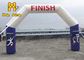 Playground Running Racing Inflatable Start Finish Line Arch 4*8m 5*10m