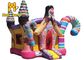 4 Stitching Outdoor Kids Inflatable Bounce House For Festival Party
