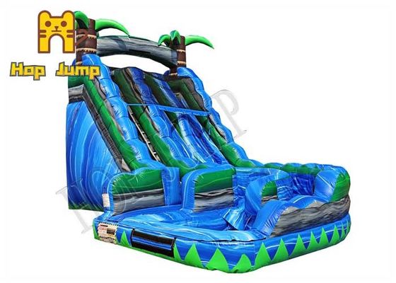 Commercial Grade PVC Inflatable Water Slides For Children And Adults