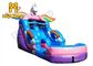 18oz Kids Unicorn Dry Inflatable Water Slide Waterproof Eco Friendly