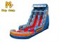 Kids Inflatables Water Slide Air Bouncer Slide Combo For Outdoor