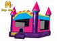 Anti UV Castle Inflatable Bounce House With Ball Pit 10ft 11ft