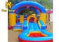 15ft Outdoor Backyard Jumping Castle 2000N/50mm For Water Park