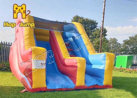 Quadruple Stitching Children'S Inflatable Dry Slide UV Protective