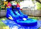 Inflatable Wet Dry 16 Ft Water Slide With Pool Fire Prevention