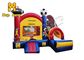 Amusement Park 15x15 Commercial Bounce House With Ball Pit