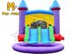 1000D PVC Inflatable Wet And Dry Jumping Castles Quadruple Stitching