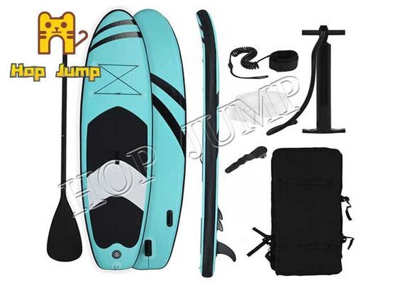 Soft Top Portable Blow Up Surfboard 90KG Capacity HOP JUMP