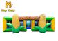 4 Line Sewed Commercial Inflatable Corn Maze Games For Adults