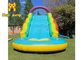 Kids Commercial Marble PVC Inflatable Water Slide Dry Slide Bouncy Castle