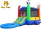 Kids Backyard Water Bounce House 0.55mm PVC Inflatable Bouncer Castle