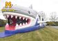 Outdoor Kids Inflatables Shark Inflatable Playground Bounce House Combo