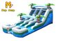 Outdoor Kids Inflatable Water Park Slide Adult Size Inflatable Water Slide