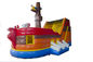 Pirate Theme Commercial Inflatable Sport Game Obstacle Course