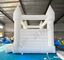 Commercial Pink Wedding Inflatable Jumping Castle 0.55mm 13ft 14ft 15ft 16ft