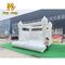 0.55mm PVC White Wedding Inflatable Bouncer Castle 14ft 15ft
