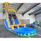 18ft 20ft 22ft Summer Playing Inflatable Water Slide With Water Pool