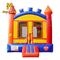 Reusable Wedding Kids Inflatables 0.55mm Pvc Bouncy Castle With Pool