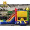 Fashion Backyard Bounce Castle Slide Inflatable 0.55mm Pvc Material