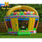 0.55mm PVC Inflatable Bounce House 18oz For Kindergarten
