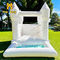 10ft 0.55mm PVC White Wedding Inflatable Bouncer Castle House Kids Jumper