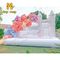 Weddig Use Inflatable Bounce House Combo For Party Customized White Color