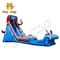 Ocean Battle Inflatable Water Slide Marble 25ft For Water Park