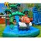 Amusement Park 0.4mm Inflatable Water Slide Commercial Use Strong Pvc Bag