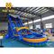 18ft Commercial Water Inflatable Slide Bounce With Pool Marble For Teenagers