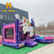Electric Blower Tarpaulin Bag Little Pony Inflatable Bouncer Slide Combo Castle