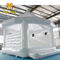 0.55mm PVC Gazebo Bouncer White Wedding Inflatable Bouncer Castle 14ft