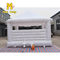 15ft  0.55mm PVC Gazebo White Bounce House Inflatable Castle Wedding