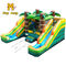 Double Lane Inflatable Bouncer Slide Combo House 0.55mm PLATO PVC